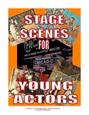 STAGE SCENES FOR YOUNG ACTORS: Thirty-Two acting scenes fo