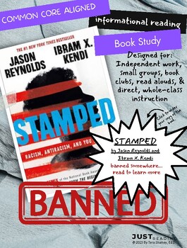 Preview of STAMPED: A Book Study (Reading Informational Text)