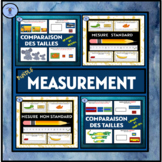 Measurement| Size Comparison| Length| French Edition| Bund