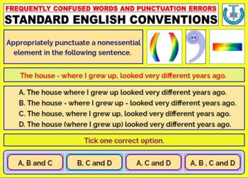 DOUBLE NEGATIVES AND FORMAL OR INFORMAL STRUCTURE: 38 BOOM CARDS