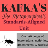 STANDARDS-ALIGNED UNIT FOR KAFKA'S 'THE METAMORPHOSIS'