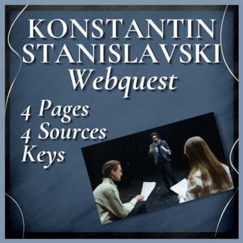 Preview of STANISLAVSKI Webquest | Drama & Theatre
