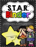 S.T.A.R. Binder & Folder Cover {Chalkboard Theme}