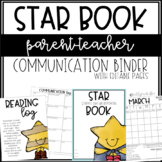 STAR Communication Binder - Editable