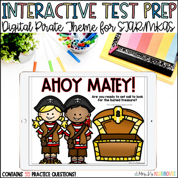 Preview of STAR Early Literacy/MKAS Test Prep - Digital Interactive Review 