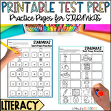 STAR Early Literacy/MKAS Test Prep - Literacy Practice Pag