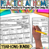 STAR Early Literacy/MKAS Test Prep- Practice at Home YEAR-