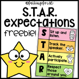 STAR Expectations Poster FREEBIE
