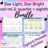 STAR LIGHT, STAR BRIGHT Lesson Pack Bundle for sol-mi or q