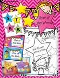 All About Me "Star Student of the Week" Pack