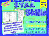 STAR Skills: Common Core Close Reading & Language Skills {