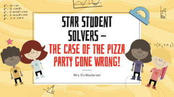 Preview of STAR Student Solvers - Fractions Escape Room