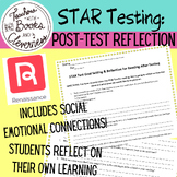 STAR Test Goal Setting and Reflection Post-Test Activity (