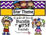 STAR Theme Classroom Decor Bundle