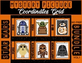 STAR WARS BUNDLE Coordinates Grid Mystery Picture