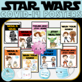 STAR WARS Healthy Habits Posters