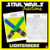 STAR WARS Fractions Review (Lightsabers)