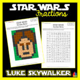 STAR WARS Fractions Review (Luke Skywalker)