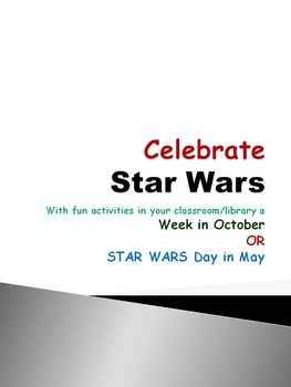 Preview of STAR WARS Week in October / STAR WARS Day in May