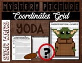STAR WARS YODA Coordinates Grid Mystery Picture