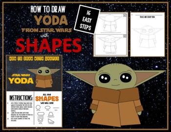 easy yoda drawing
