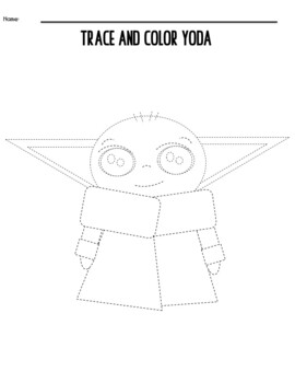 Easy Step-by-Step How to Draw Baby Yoda Tutorial You Can Print