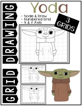 Easy Drawing Guides on X: Learn How to Draw Baby Yoda from The