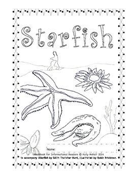 Preview of Workbooks for Informational Readers and Writers: STARFISH