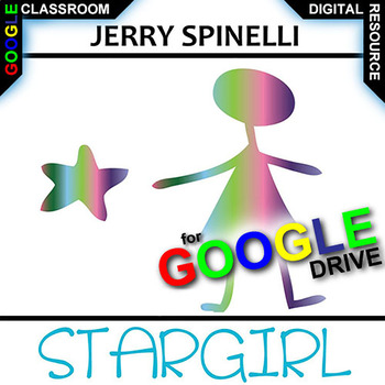 Preview of STARGIRL Novel Study Unit Plans DIGITAL Activities Prereading Character Spinelli