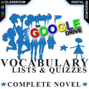 Preview of STARGIRL Vocabulary List & Self-Grading Quiz DIGITAL Spinelli