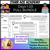 STARR ACE ACADEMY *20+ Days of Review Lessons and Games*