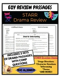 STARR Drama Review Passages *Included Questions* End of Ye