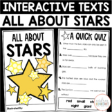 Stars - Differentiated Earth Science Texts about Stars - F