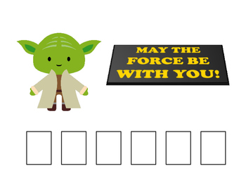 Preview of STARS WARS Inspitred Phoneme Segmentation Boards