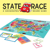 STATE RACE - United States Geography Game