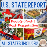 STATE REPORT Parade Float and Oral Presentation Project! 1