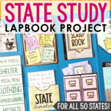 STATE RESEARCH PROJECT Lapbook | Social Studies Interactiv