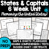STATES AND CAPITALS BUNDLE United States of America USA Pa
