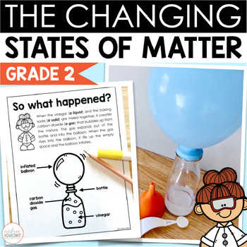 Preview of States of Matter - Solids, Liquids, and Gases - Science Experiments & Activities