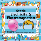 STATIC ELECTRICITY & ELECTROMAGNETISM - 8 FANTASTIC, ENGAG