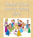STATION GROUP ACTIVITY RATING CARD