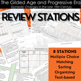 STATIONS: Gilded Age and Progressive Era