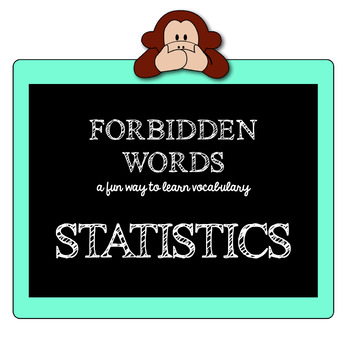 Preview of STATISTICS GAME - FORBIDDEN WORDS