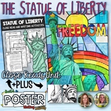 Statue of Liberty, Close Reads Unit, Collaborative Poster,