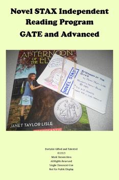 Preview of STAX Independent Reading Program for Advanced and GATE