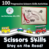 SCISSORS SKILLS Activities to Teach Cutting Practice TRANS