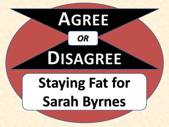staying fat for sarah byrnes cliff notes
