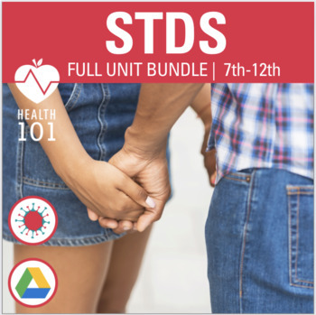 Preview of STD: Sexually Transmitted Diseases / STI: Sexual Health Lessons | Health Class