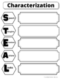 STEAL Characterization Graphic Organizer