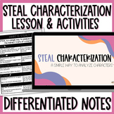STEAL Characterization - Indirect & Direct Characterizatio
